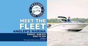 Meet the Fleet - Angler's Marina