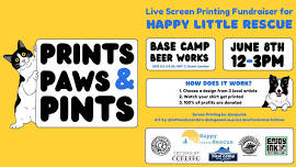 Prints, Paws & Pints!