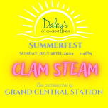 SUMMERFEST- Clam Steam