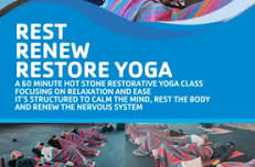 Rest Renew Restore Yoga Class