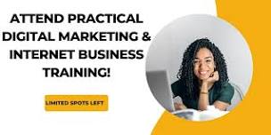 Attend Digital Marketing and Internet Business Training in Lagos