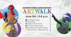 June Downtown Shreveport Artwalk