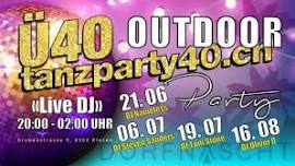 Ü40 TANZPARTY OUTDOOR MIT DJ NAMELESS