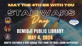 May the 4th: Star Wars Day at the Bemidji Public Library