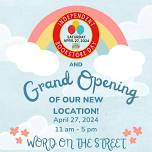 Word on the Street Marlborough Grand Opening Celebration!