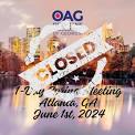 1 Day CE Meeting & Annual Membership Meeting- ATL