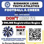 2024 Football & Cheer Registration