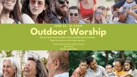 Outdoor Worship Service