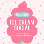 Free Ice Cream Social!