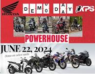 Honda Demo Day