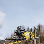 King of the Mountain Snowmobile Hill Climb