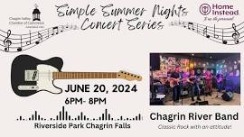 Simple Summer Nights Concert Series - Chagrin River Band