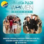 PADI WOMEN’S DIVE DAY 2024   