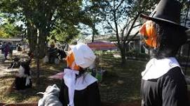 Pumpkin People in the Park