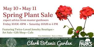 Spring Plant Sale and Mothers Day Gifts