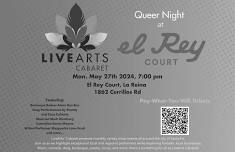 LiveArts Cabaret at Queer Night