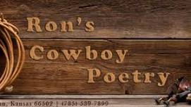 Kansas Cowboy Poetry Contest - FINALS