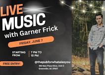 Live Music with Garner Frick