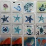 Glass Coaster Workshop – Downderry