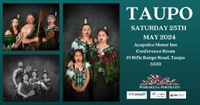 Taupo Maori Portrait Sessions