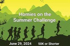 Homies on the Summer Challenge. 50K or Shorter