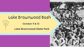 Lake Brownwood Bash