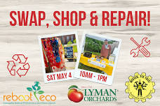 Swap, Shop & Repair with Reboot Eco and Mister Fix This