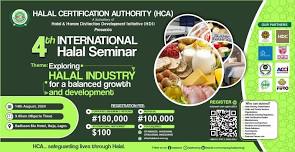 4th International Halal Seminar 2024