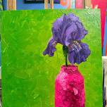 Mother’s Day Iris Painting Class