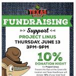 Texas Roadhouse Fundraiser