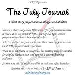 OCR FM July Journal - Short Story Project