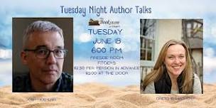 Tuesday Night Author Talk with Gretchen Anthony & Josh Moehling