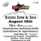 304 Diecast Addicts August Show