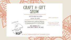 Inver Grove Heights Minnesota Craft and Gift Show 9-28-2024