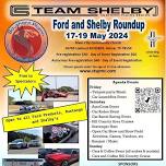 FORD & SHELBY Round UP *210 Performance booth*