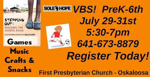 First Presbyterian 2024 Bible School