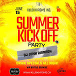 SUMMER KICK OFF PARTY