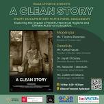 A Clean Story: Short Documentary Film & Panel Discussion