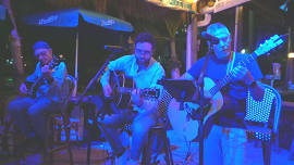 Sam Miller Project duo at Rhum Shack