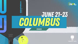 Weekend #2 in Columbus | National Pickleball League®