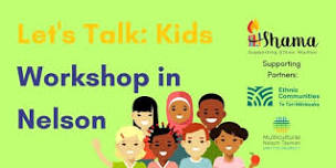 Let's talk: Kids Workshop in Nelson