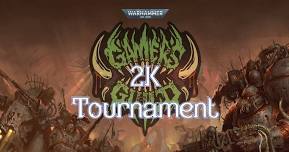 Warhammer 40K: 2k tournament