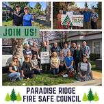 Paradise Ridge Fire Safe Council Monthly Meetings