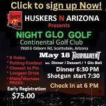 Register Now for Huskers N Arizona's Night Glow Golf Tournament