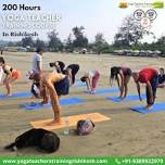 200 hour Yoga Teacher Training in Goa