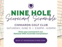 9 Hole Scorecard Scramble