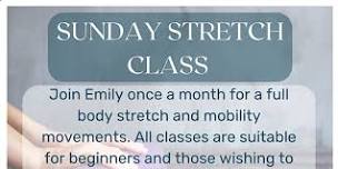 Sunday Stretch Session - June