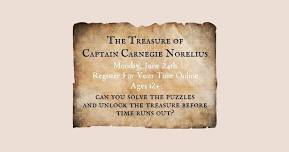 The Treasure of Captain Carnegie Norelius