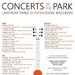 Concerts in the Park – Hudson, WI