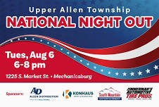 Upper Allen Township National Night Out 2024